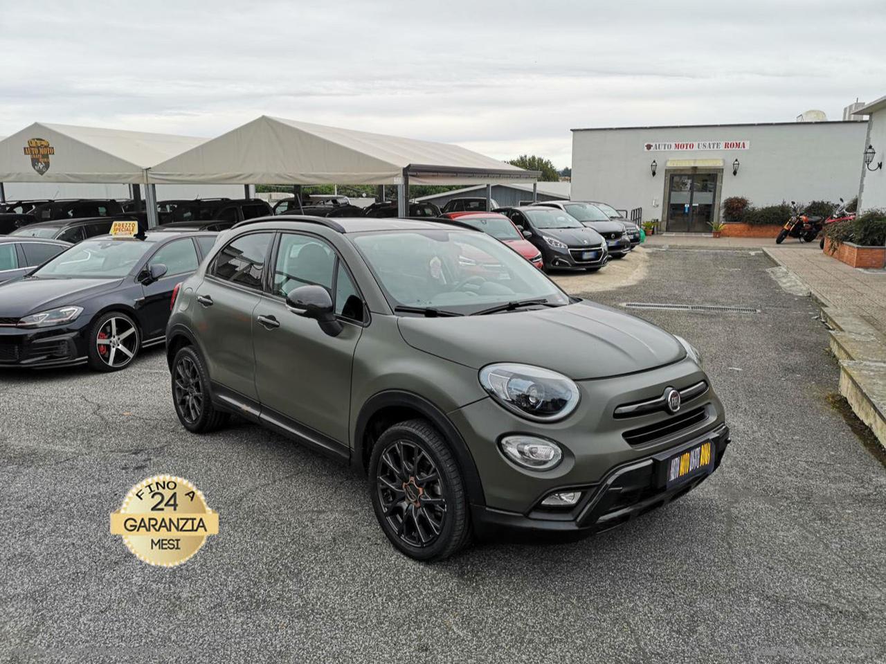FIAT 500X 1.6 M.Jet 120 CV S-Design Cross PROMO WEB