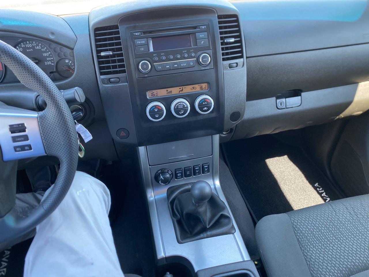 Nissan Navara N1 AUTOCARRO GANCIO TRAINO 2.5 dCi 190CV 4 porte Double Cab Sport