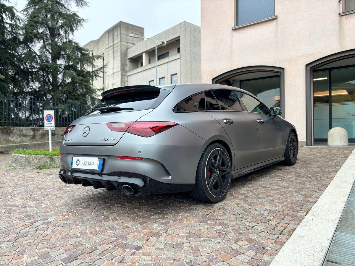 Mercedes CLA AMG Shooting Brake AMG 35 AMG Line Premium 4matic auto