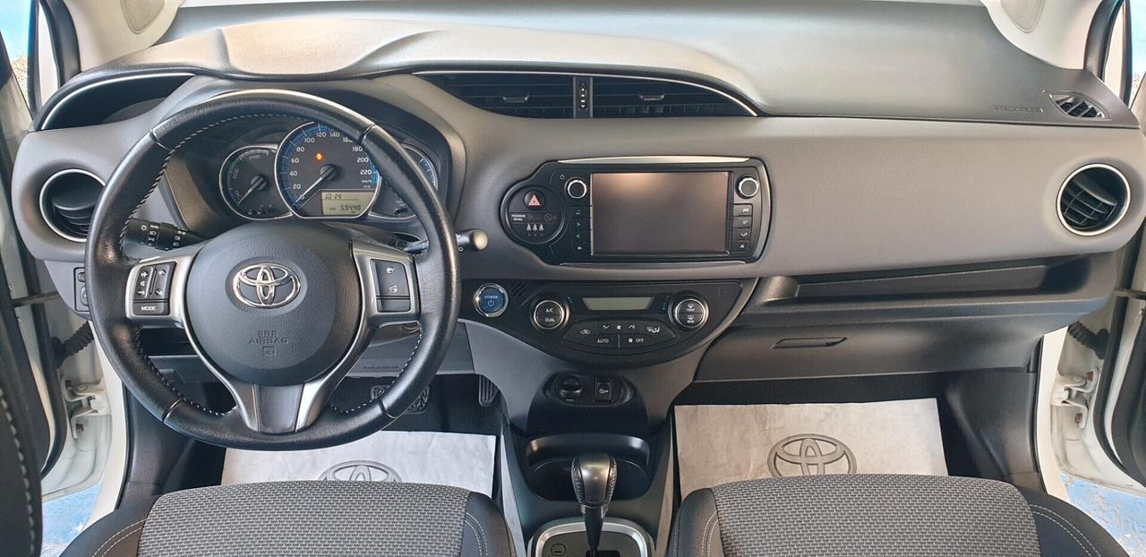 TOYOTA YARIS 1.5 BENZINA/HYBRID KM 59 MILA EURO6/B