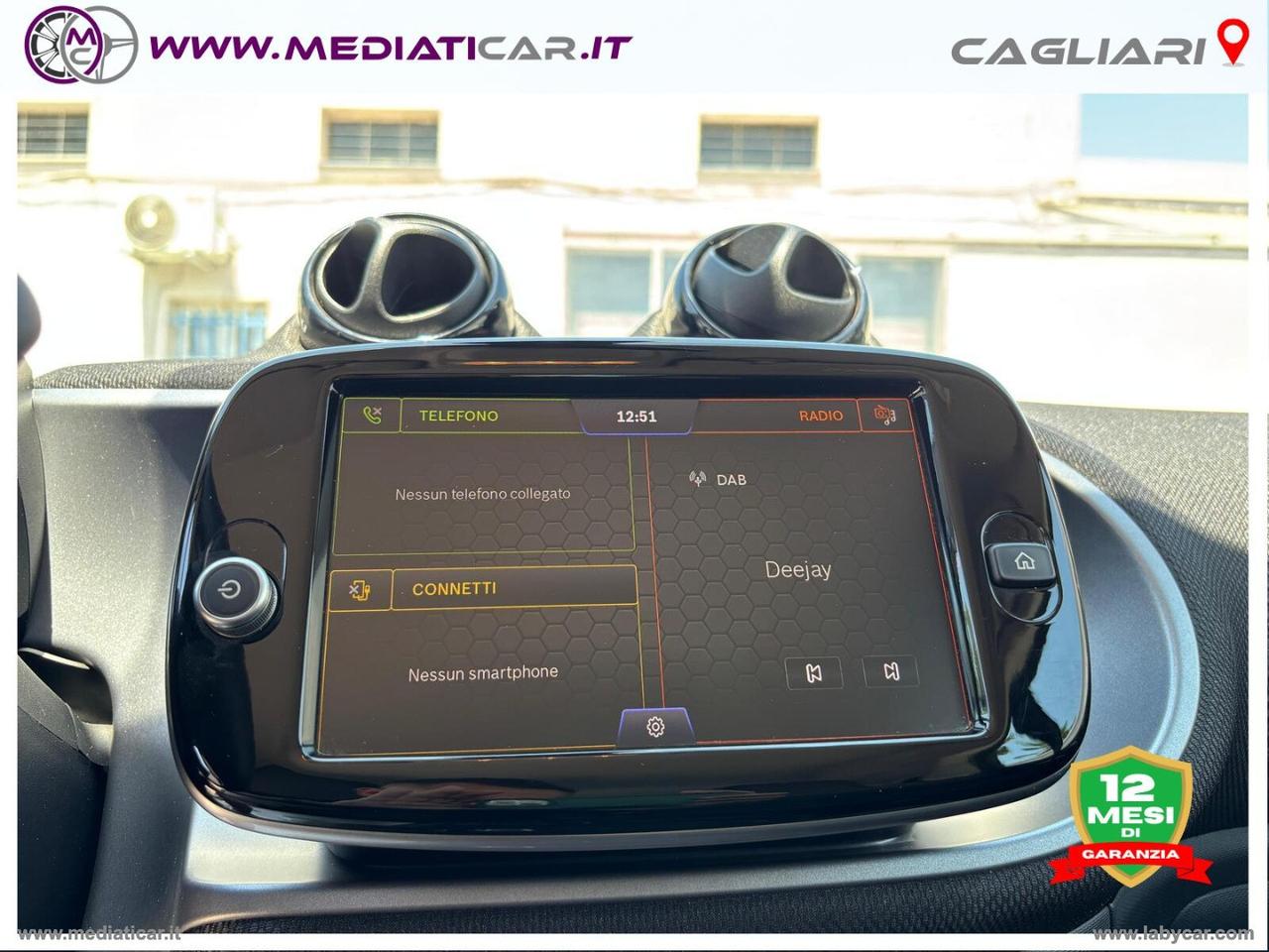 SMART fortwo EQ Racingreen