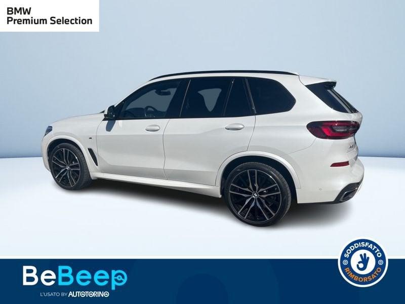 BMW X5 XDRIVE30D MHEV 48V MSPORT AUTO