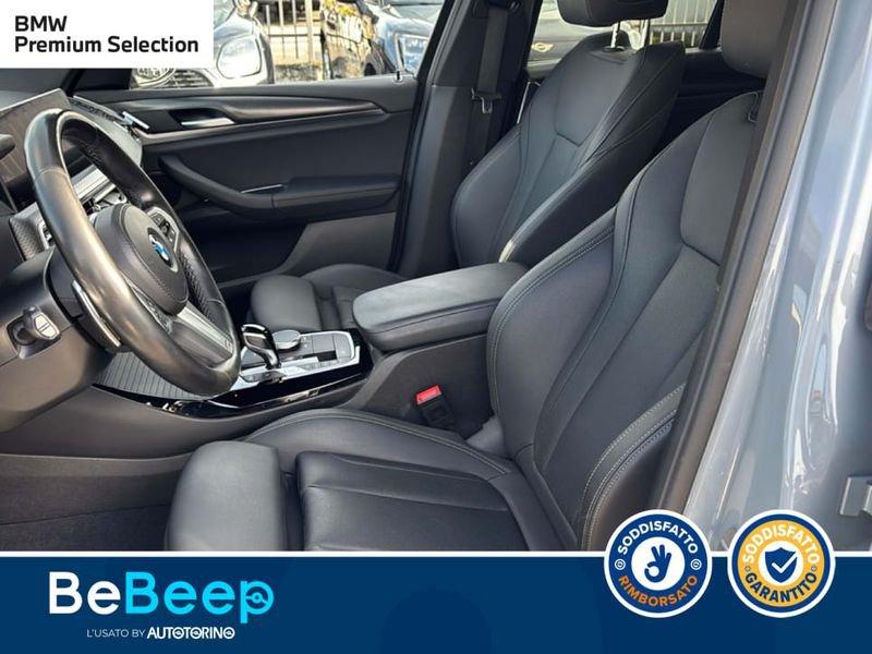 BMW X3 XDRIVE20D MHEV 48V MSPORT AUTO