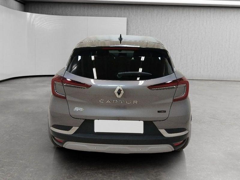 Renault Captur 1.6 E-Tech hybrid Techno Fast Track 145cv auto