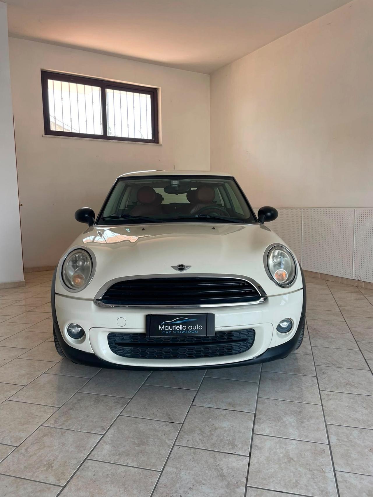 Mini 1.6 16V Cooper D