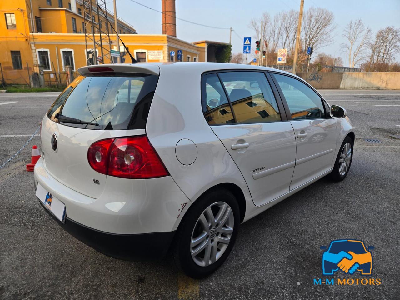 Volkswagen Golf 5 Porte Golf 5p 1.6 United GPL