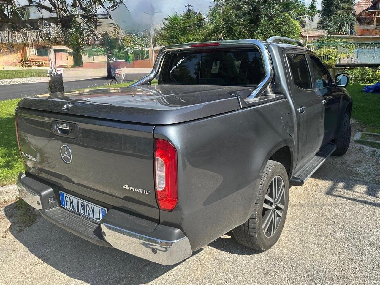 Mercedes-benz X 250 d 4Matic Pure
