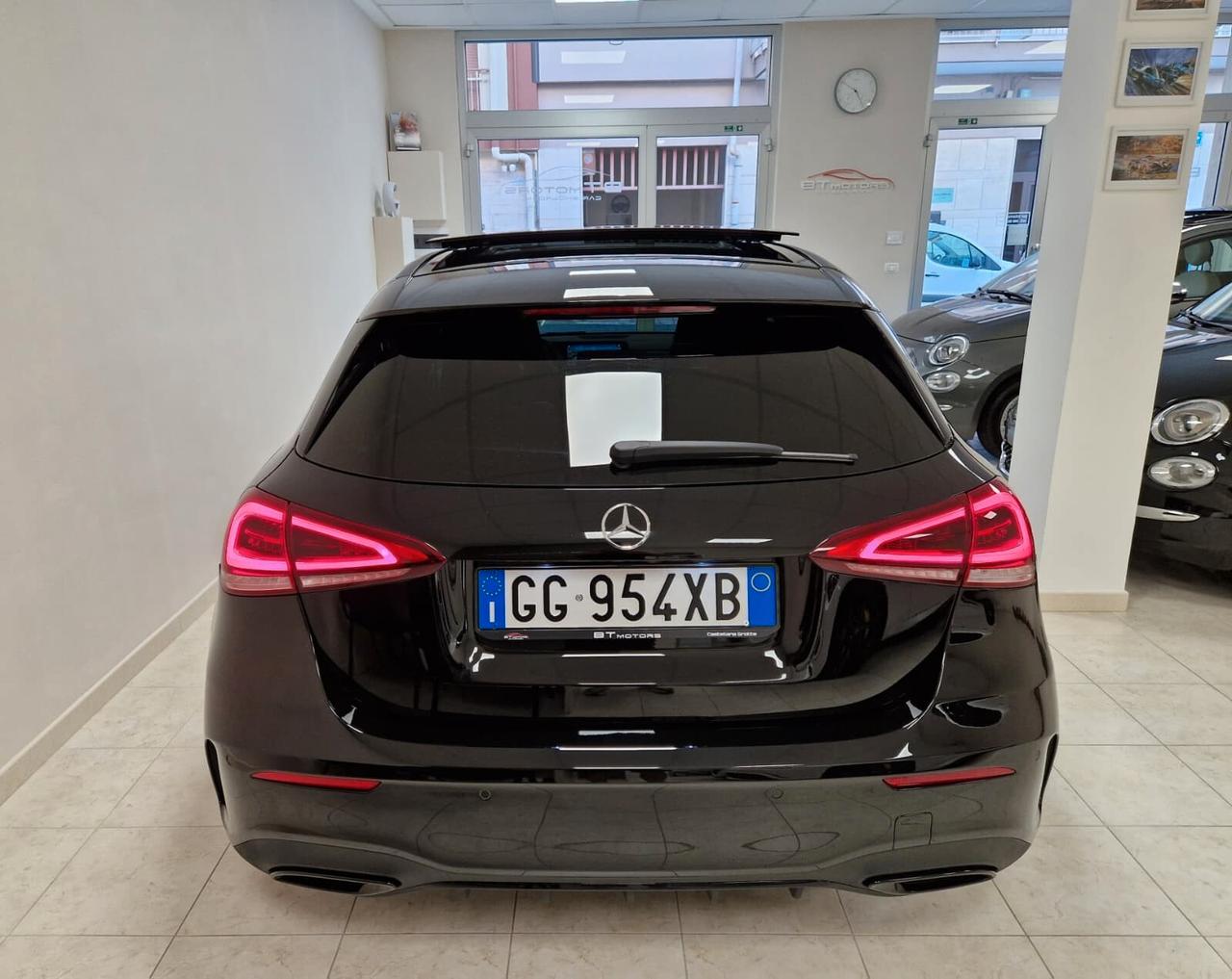 MERCEDES-BENZ 180 D TETTO PANORAMICO VERSIONE EDITION