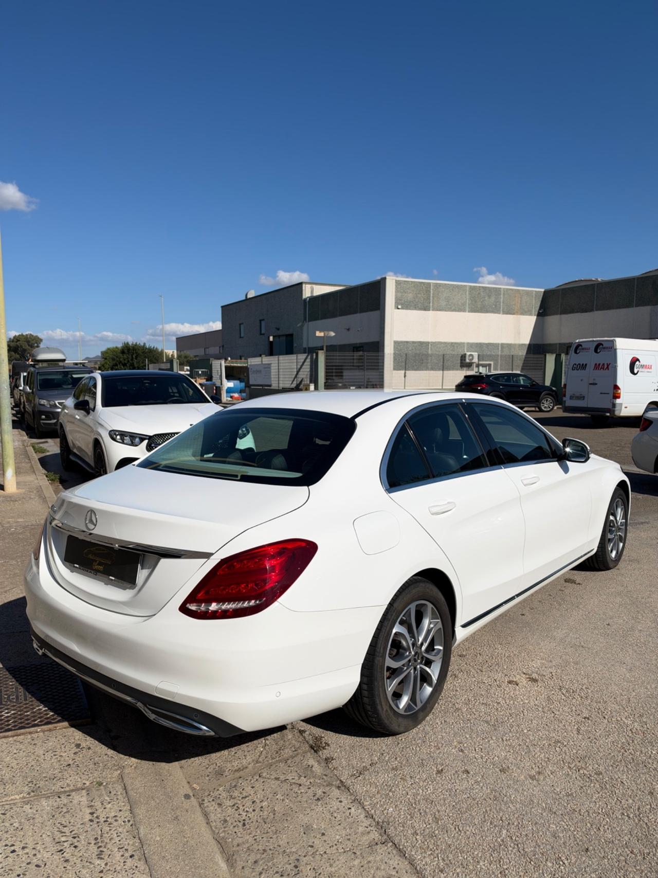 Mercedes-benz C 200 d Sport
