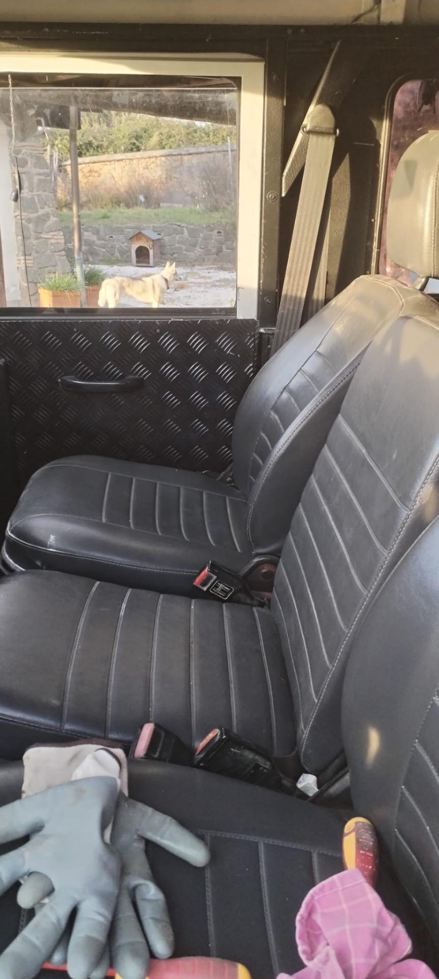 Land Rover Defender 90 diesel Hard-top