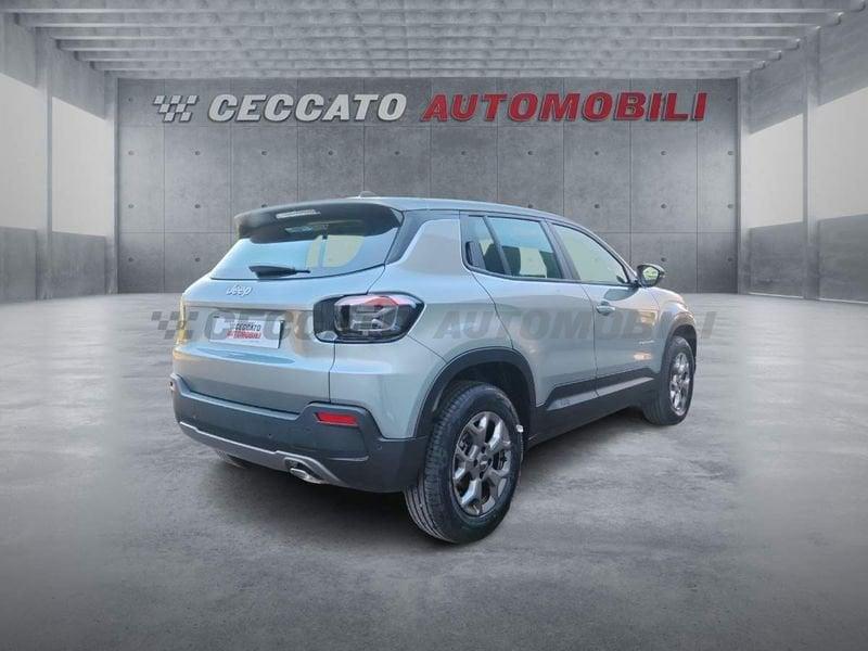 Jeep Avenger Avenger Mhev My25 Avenger Longitude 1.2 100cv Dct Mhev