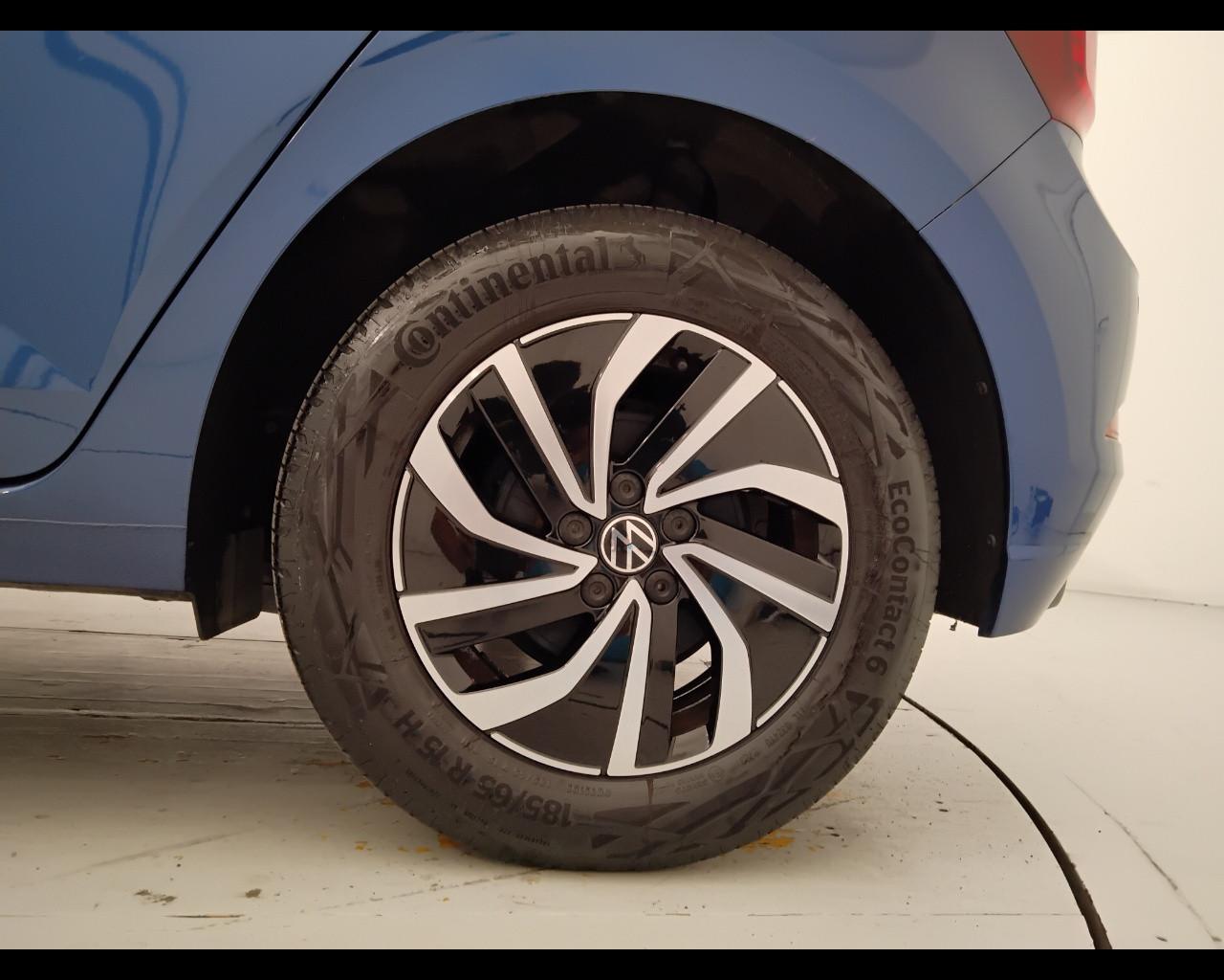 VOLKSWAGEN Polo VI 2022 - Polo 1.0 tgi Life 90cv