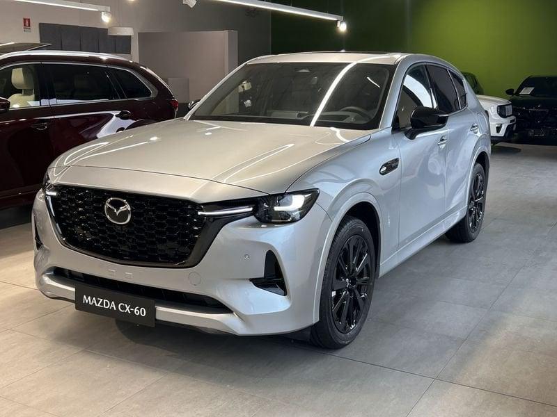 Mazda CX-60 3.3L e-Skyactive D 249 CV M Hybrid AWD Homura Plus