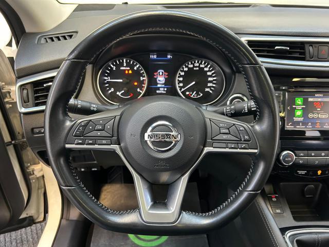 NISSAN Qashqai 1.5 dCi Tekna UNIPROP.|360°|CARPLAY|TETTO|18'