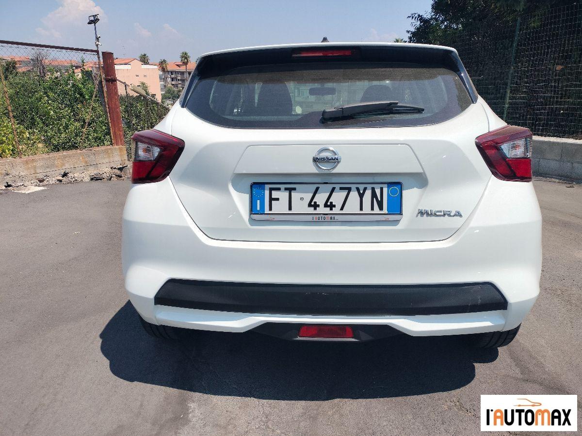 NISSAN - Micra 1.0 Visia 71cv
