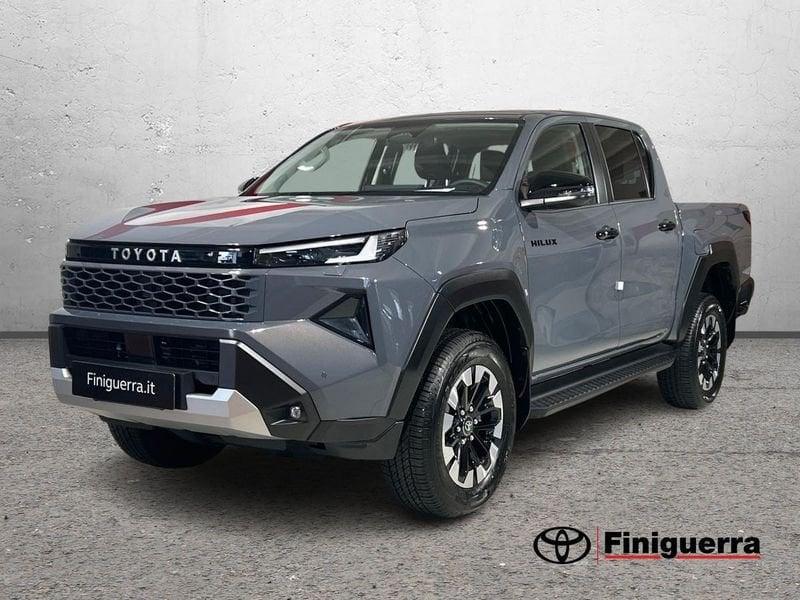 Toyota Hilux 2.8 DIESEL MILD HYBRID 48V 204 CV AUTOMATICO PREMIUM