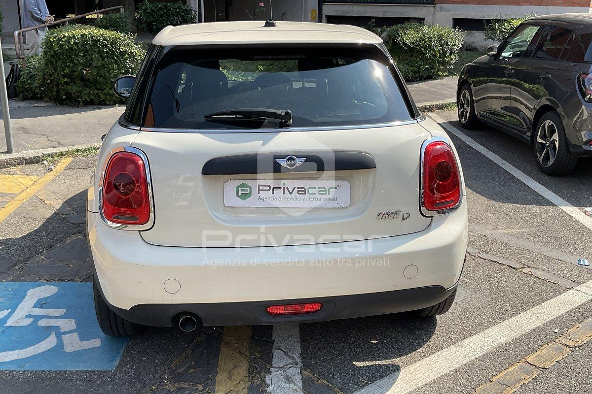 MINI Mini 1.5 One D 5 porte