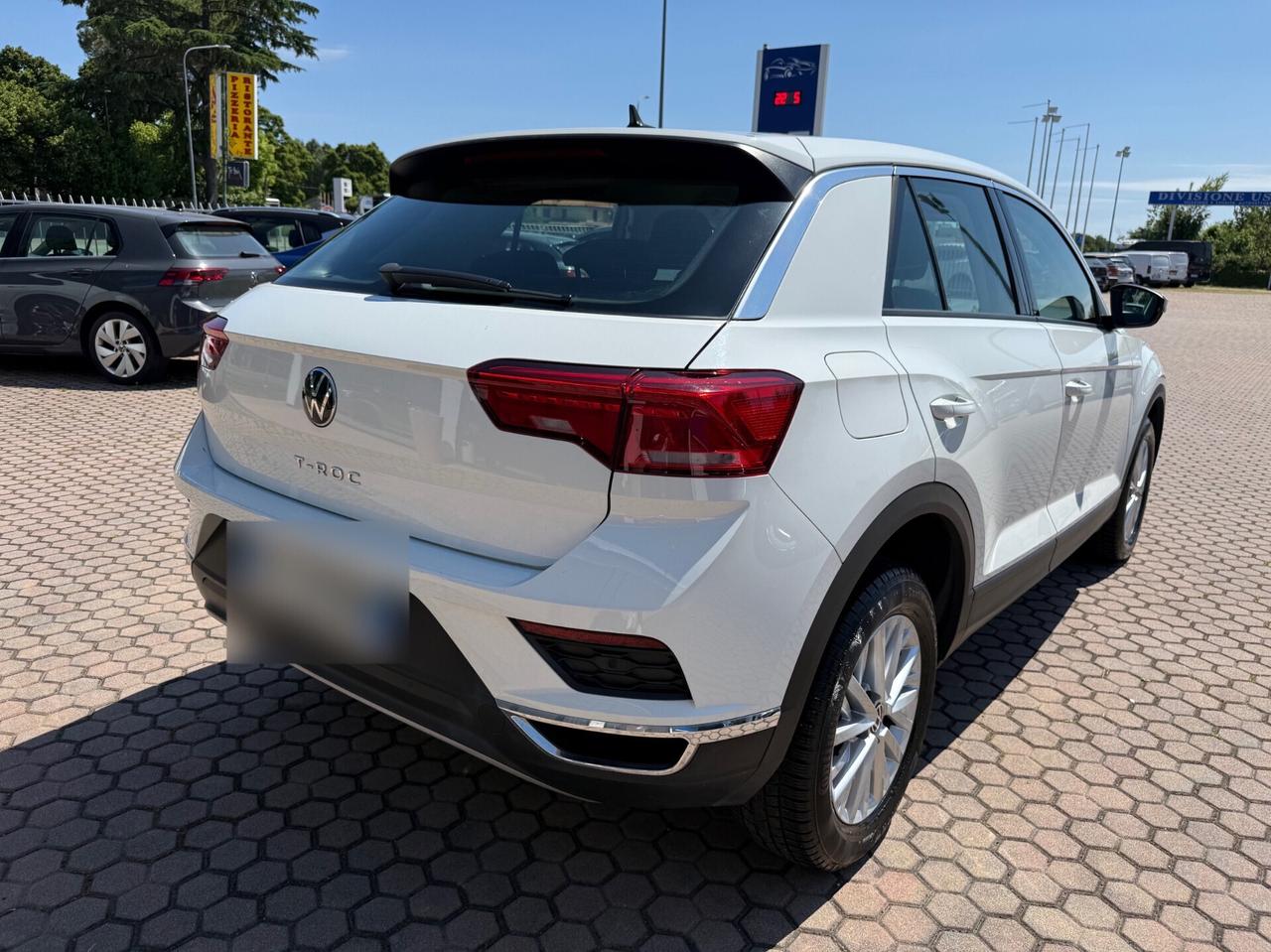 T-Roc 2.0 TDI SCR 150 CV Style BlueMotion Technology