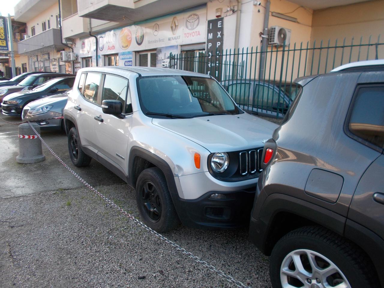 Jeep Renegade 2.0 Mjt 4WD Active Drive Sport