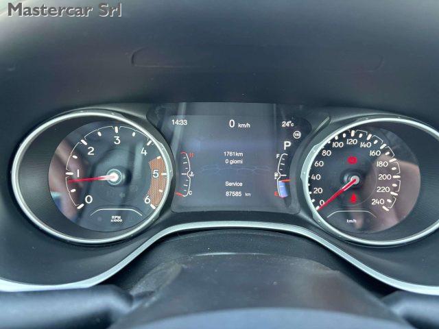 JEEP Compass 2.0 mjt Limited 4wd 140cv auto - GE844SX