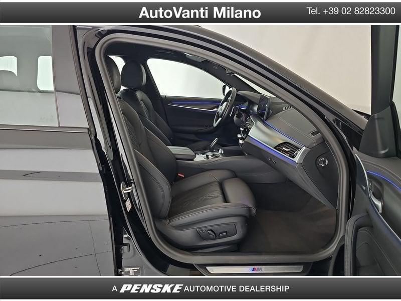 BMW Serie 5 540d 48V xDrive Touring Msport