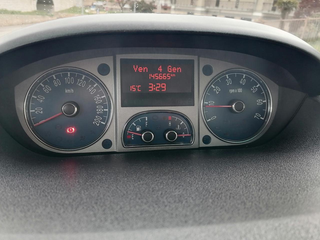 Lancia MUSA 1.3 Mjt 95 CV Gold 2011