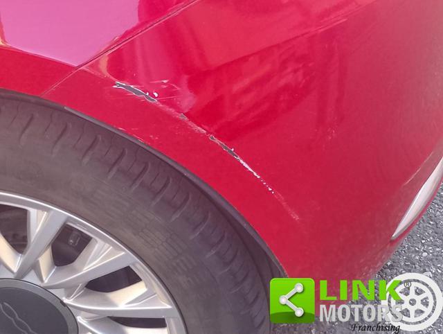 FIAT 500 1.2 Riva -RIPRISTINO CARROZZERIA INCLUSO-