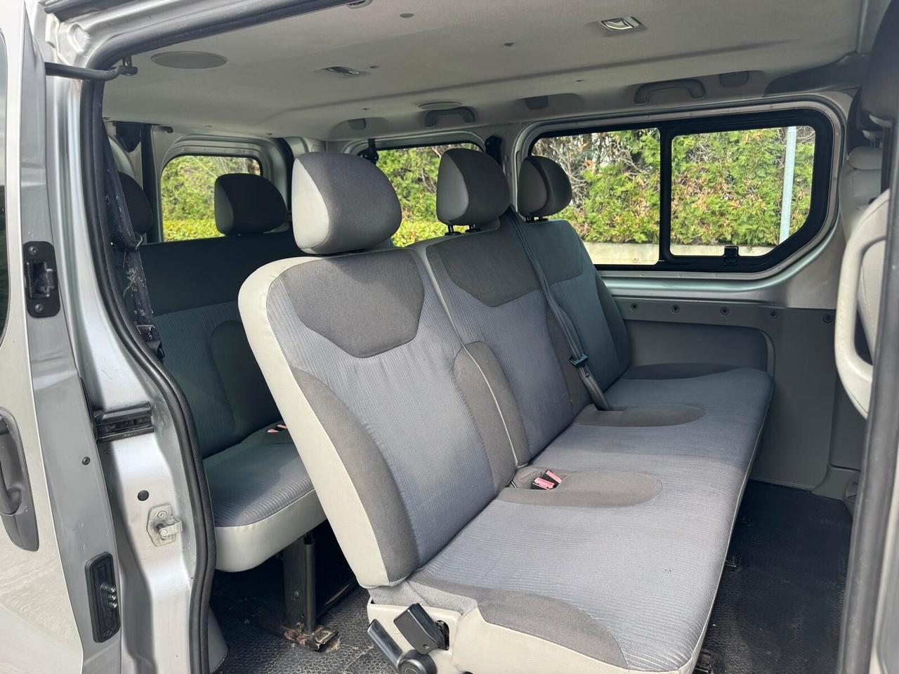 Opel Vivaro 27 2.0 CDTI 120CV PC-TN Combi 9 posti