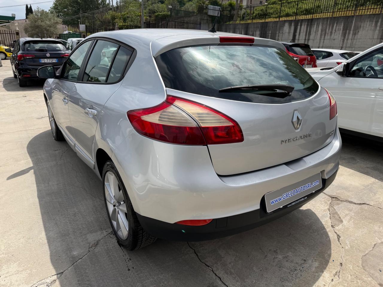 Renault Megane 1.5 dCi 110CV EDC GT Line /112.000KM