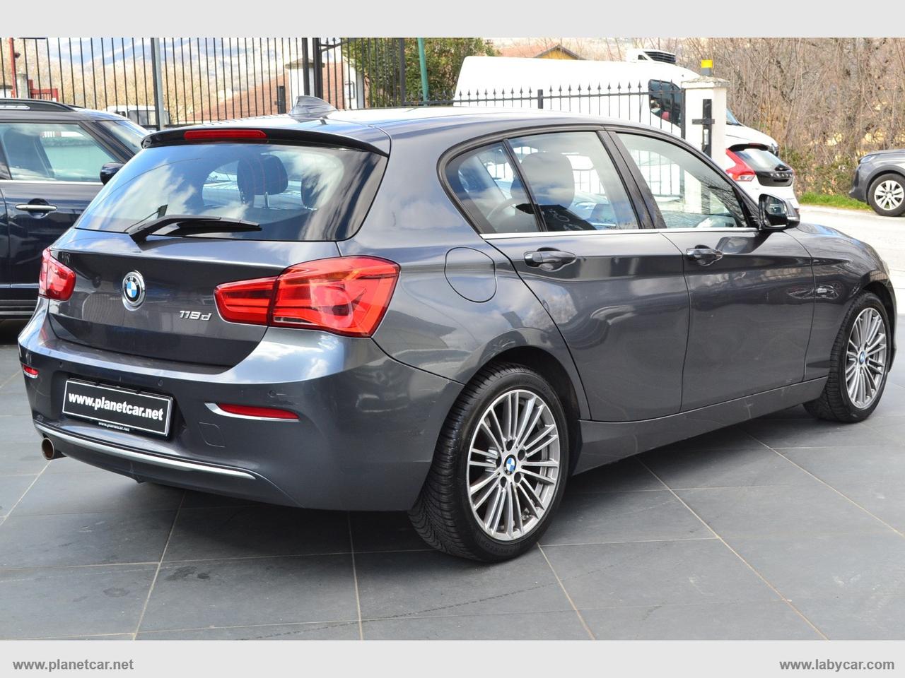 BMW 118d 5p. Urban AUT.