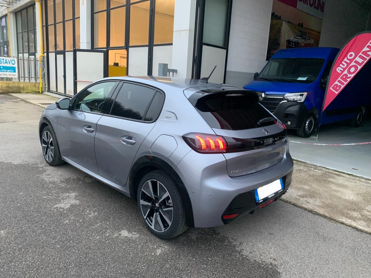 Peugeot 208 PureTech 130 Stop&Start EAT8 5 porte GT