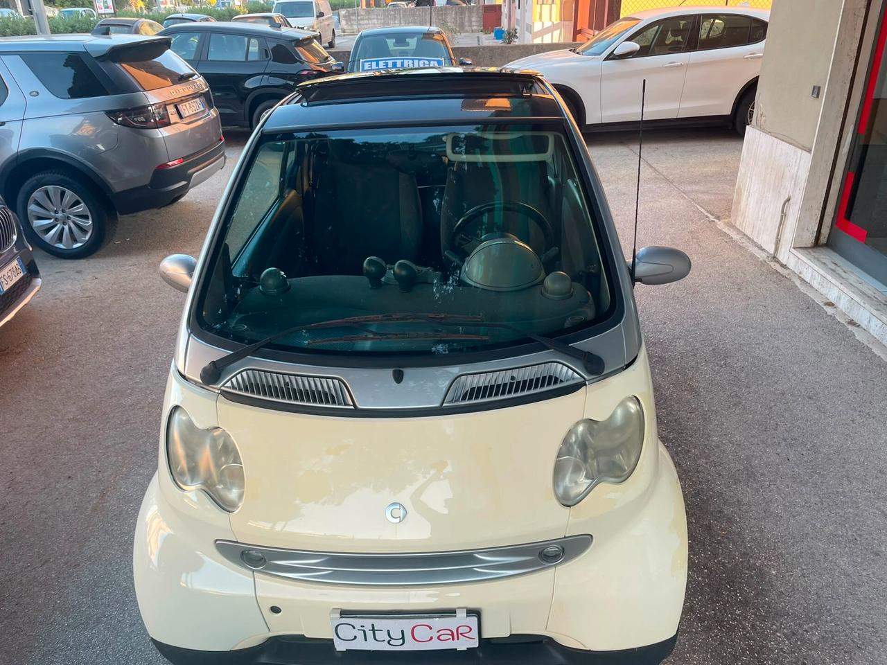 Smart ForTwo 700 coupé passion (45 kW)
