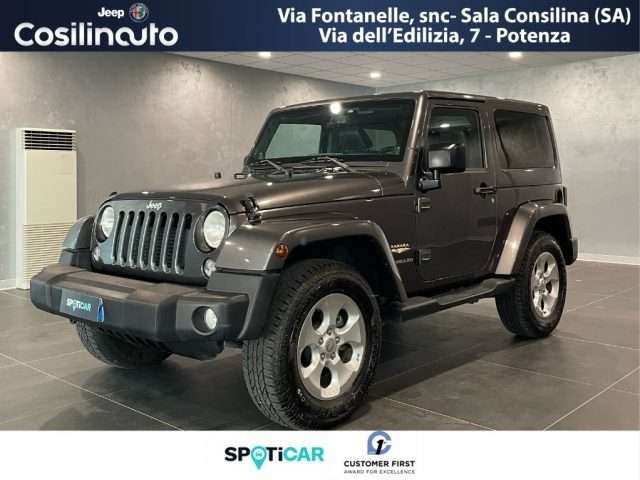 Jeep Wrangler 2.8 CRD 200Cv DPF Sahara Auto