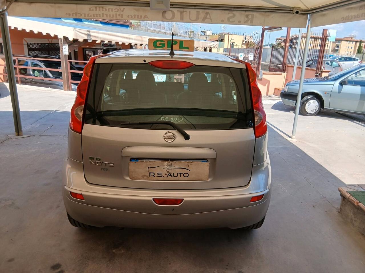 Nissan Note 1.4 GPL FULL 09