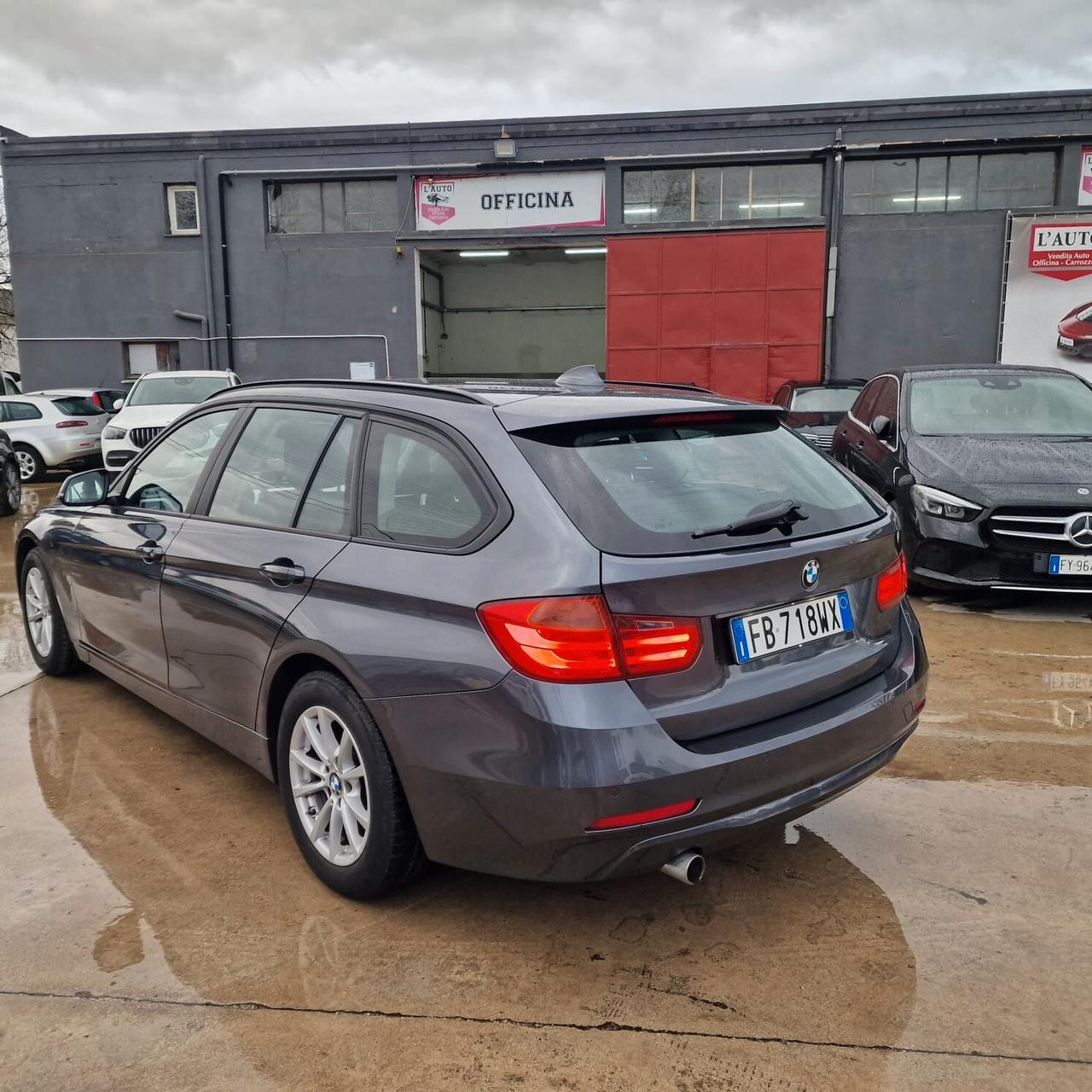 Bmw 320 320d Efficient Dynamics Luxury UNICO PROPRIETARIO IMPECCABILE