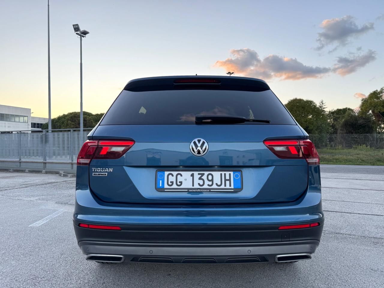 VOLKSWAGEN TIGUAN Allspace 2.0 Tdi - 7 Posti Navi