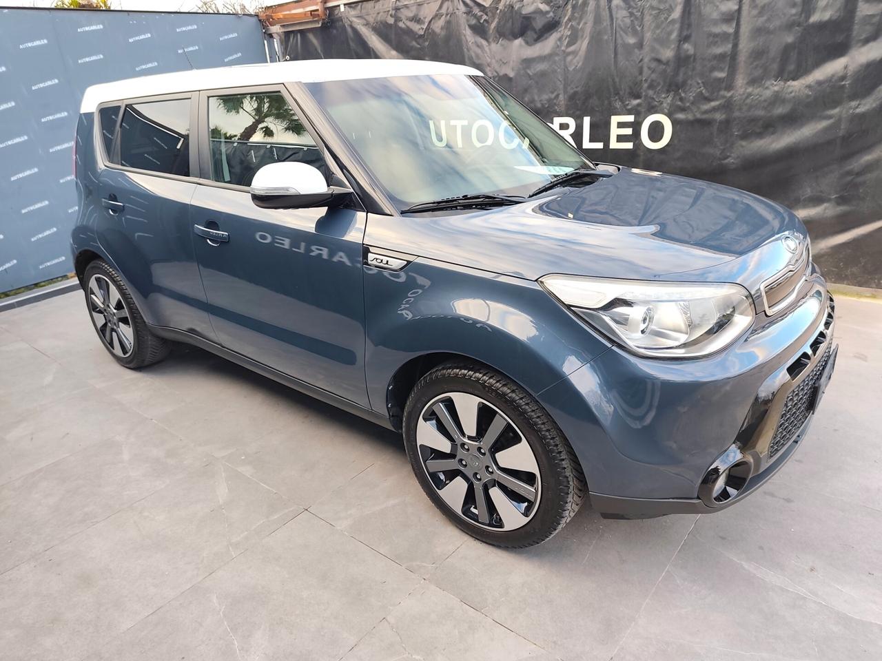 Kia Soul 1.6 CRDi DIESEL BICOLORE