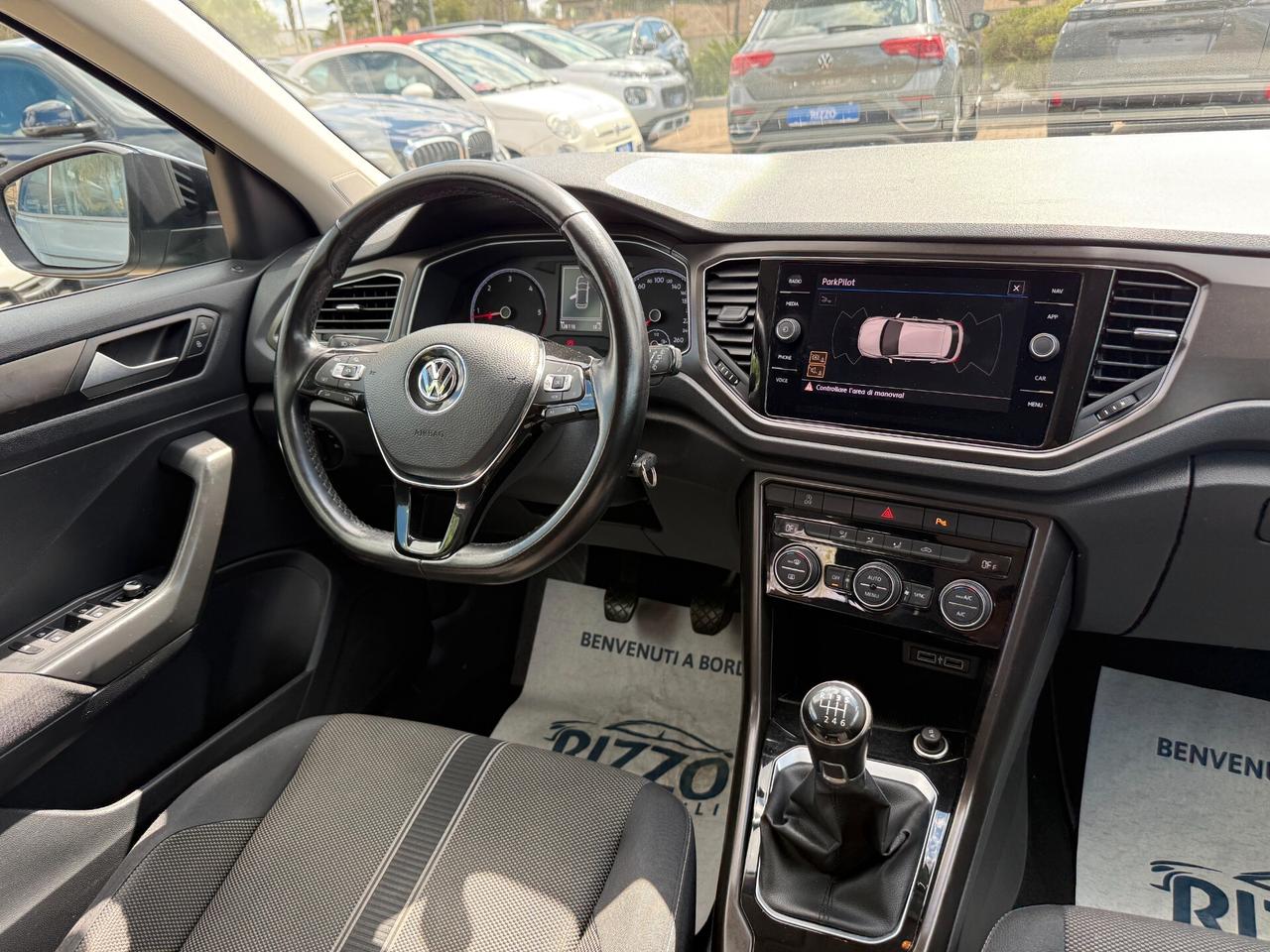 VOLKSWAGEN T-ROC 1.6TDI 116CV STYLE NAVI LED