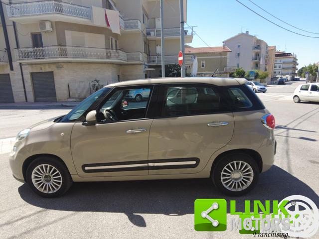 FIAT 500L pop star