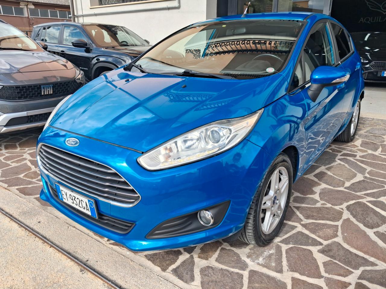 Ford Fiesta 1.5 TDCi 75CV 5 porte