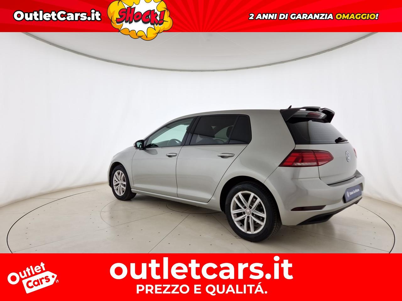 Volkswagen Golf 5p 1.5 tgi business 130cv dsg