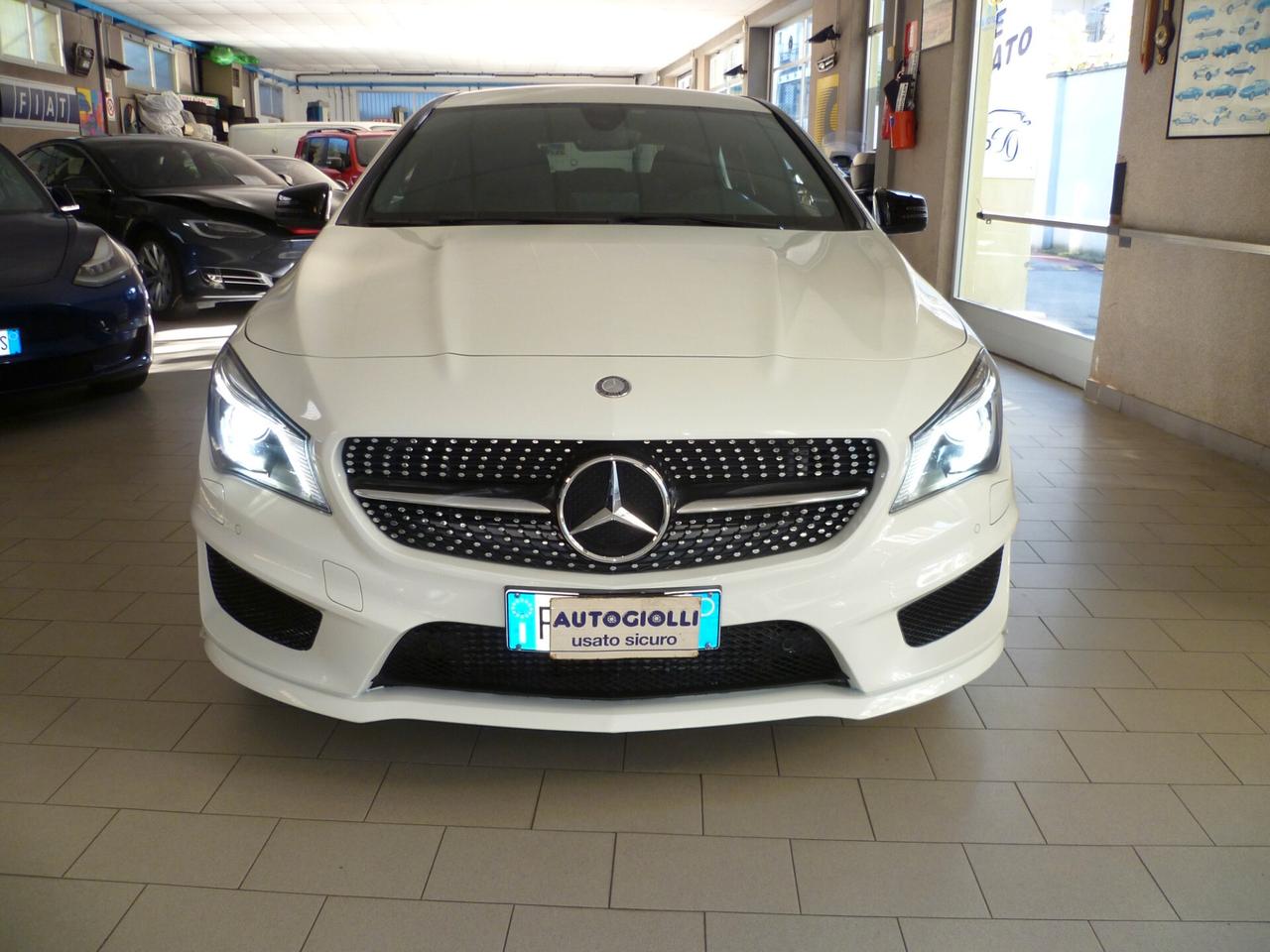 Mercedes-benz CLA 220 d S.W. Automatic Premium