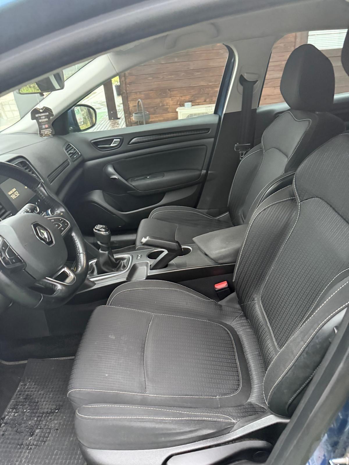 RENAULT MEGANE 4" SERIE