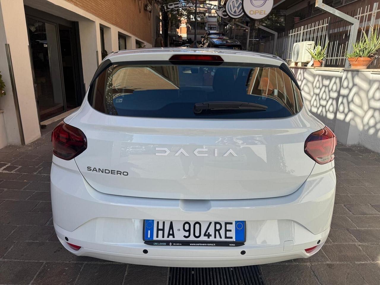 DACIA Sandero Streetway 1.0 TCe ECO-G NOLEGGIO