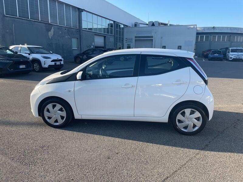 Toyota Aygo Aygo 1.0 VVT-i 69 CV 5 porte x-business MMT iva esposta compresa