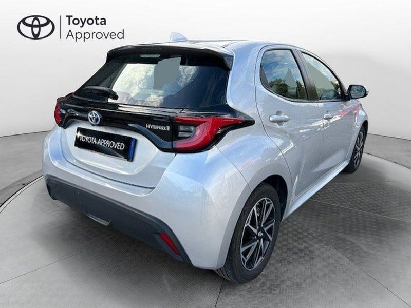 Toyota Yaris 1.5 Hybrid 5 porte Trend