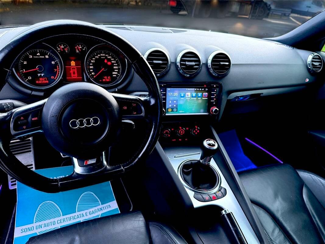 Audi TT Coupe TT II 2007 Coupe 2.0 tfsi S.Line