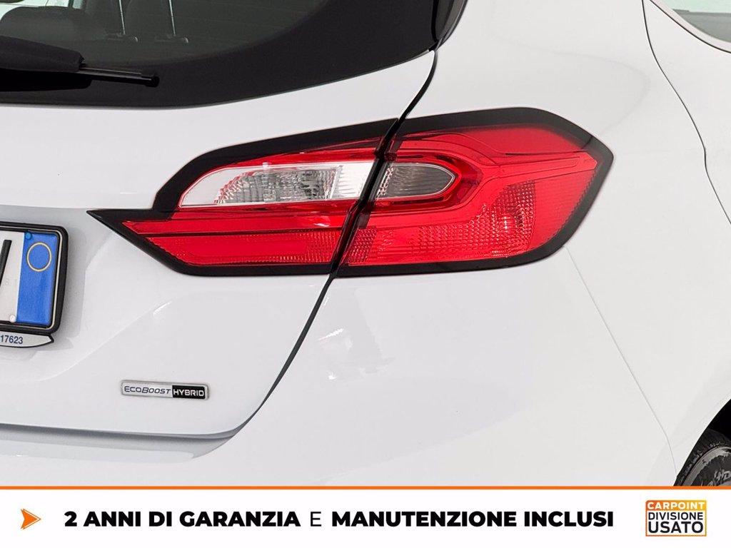 FORD Fiesta 5p 1.0 ecoboost h titanium 125cv del 2022