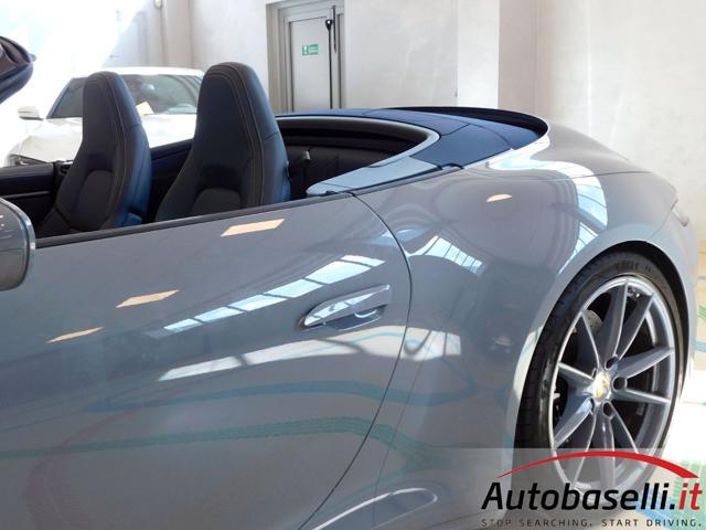 PORSCHE 911 992 CABRIO 3.0 CARRERA 4 GTS AUTOMATICA 480CV
