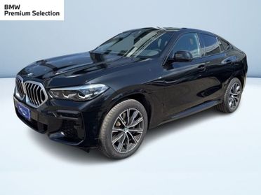 BMW X6 XDRIVE30D MHEV 48V MSPORT AUTO